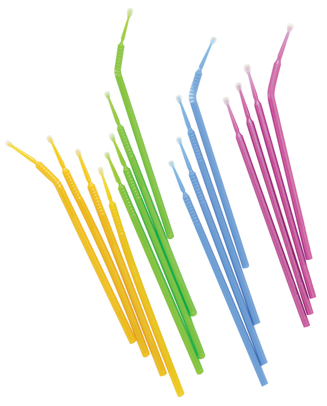 Microbrush Plus Fine Assorted 400Pk