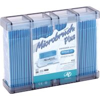 Microbrush Plus Regular Refill Blue 400Pk