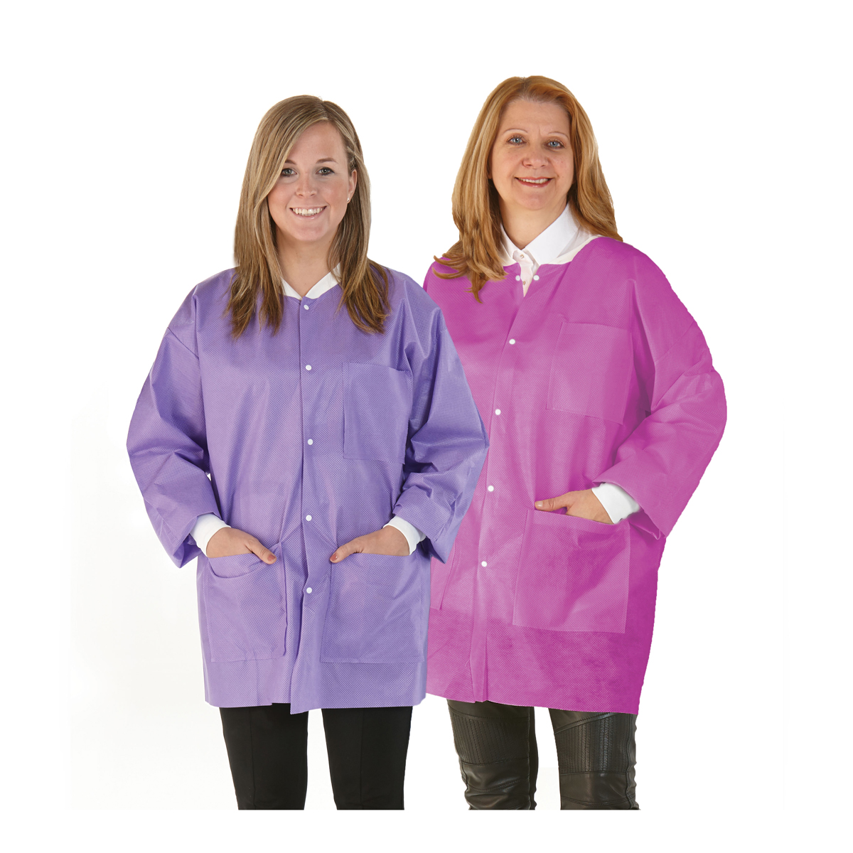 SafeWear Hipster Jacket Deep Blue Medium 12/Pk