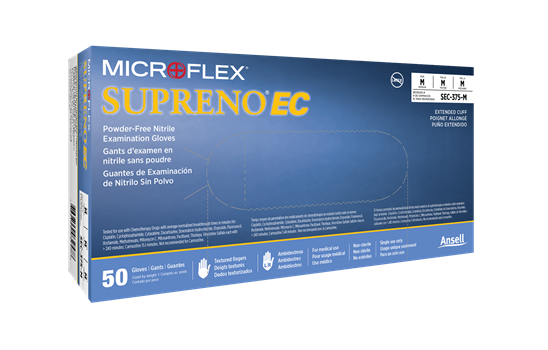 Supreno EC PF Nitrile Exam X-Small