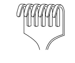 Miltex - Volkman Finger Retr 4 Sh
