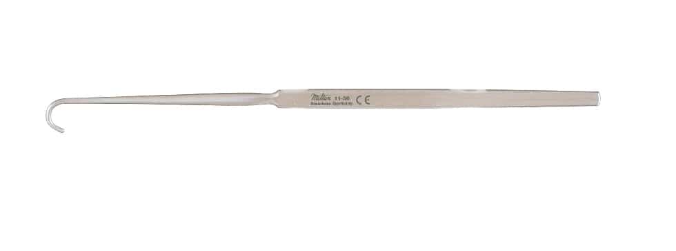 Miltex - Neck Rake Ret 6-1/2 In Rigid 3
