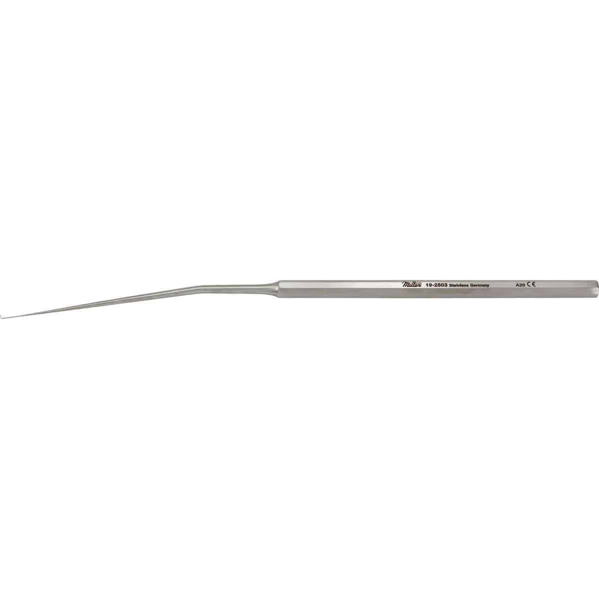 Miltex - House Hook 6-1/8 Rt 90d