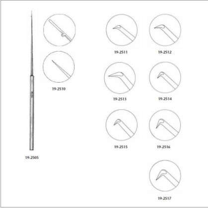 Miltex - House Oval Pick 30d .33