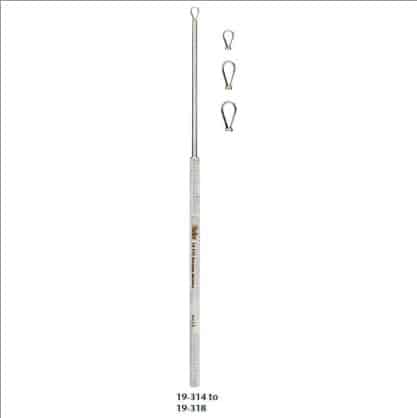 Miltex - Billeau Ear Loop Sm Flex