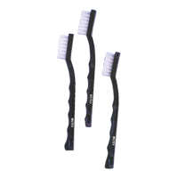 Miltex - Instr Brush 7-1/4 Ss 3set