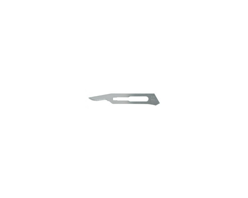 Surgeon Blades Carbon Steel Sterile 15C, Integra Miltex, 4-115C