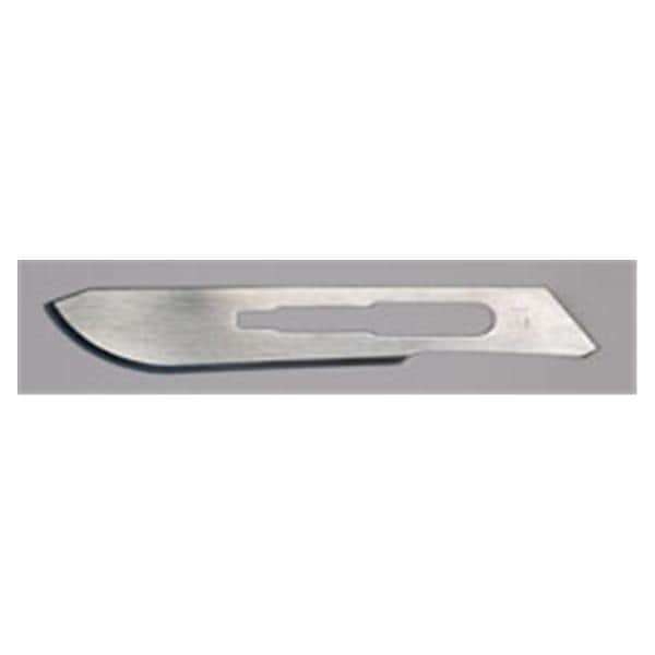 Miltex #15 Stainless Steel Surgical Blades, box of 100