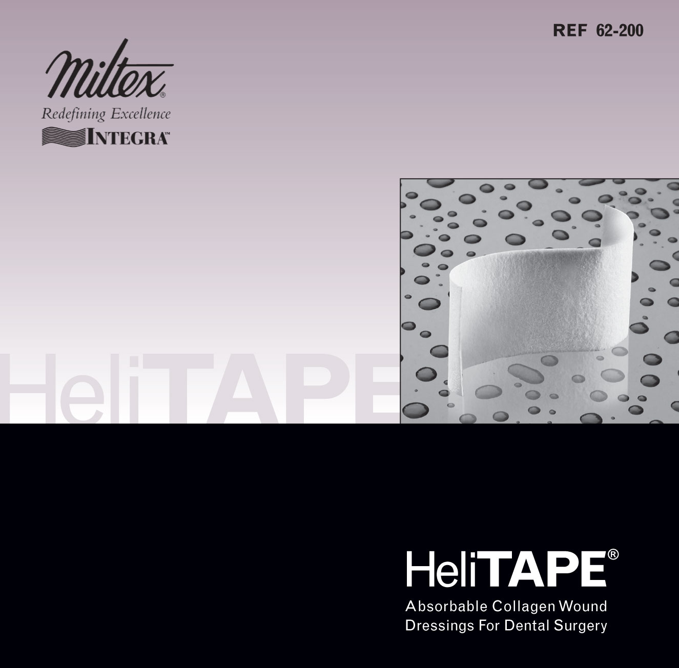 MILTEX COLLAGEN WOUND DRESSING, 62-200