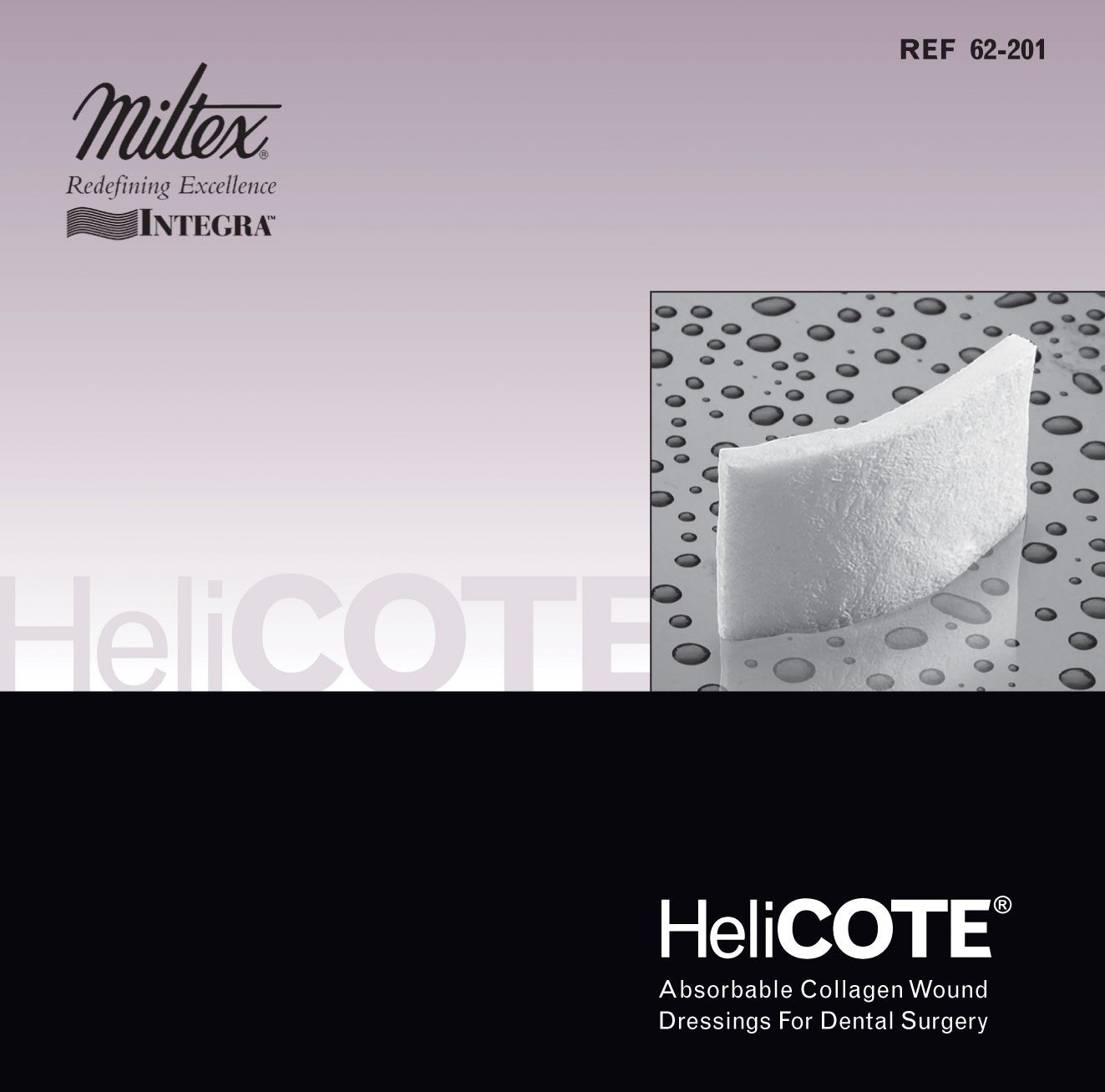 MILTEX COLLAGEN WOUND DRESSING, 62-201