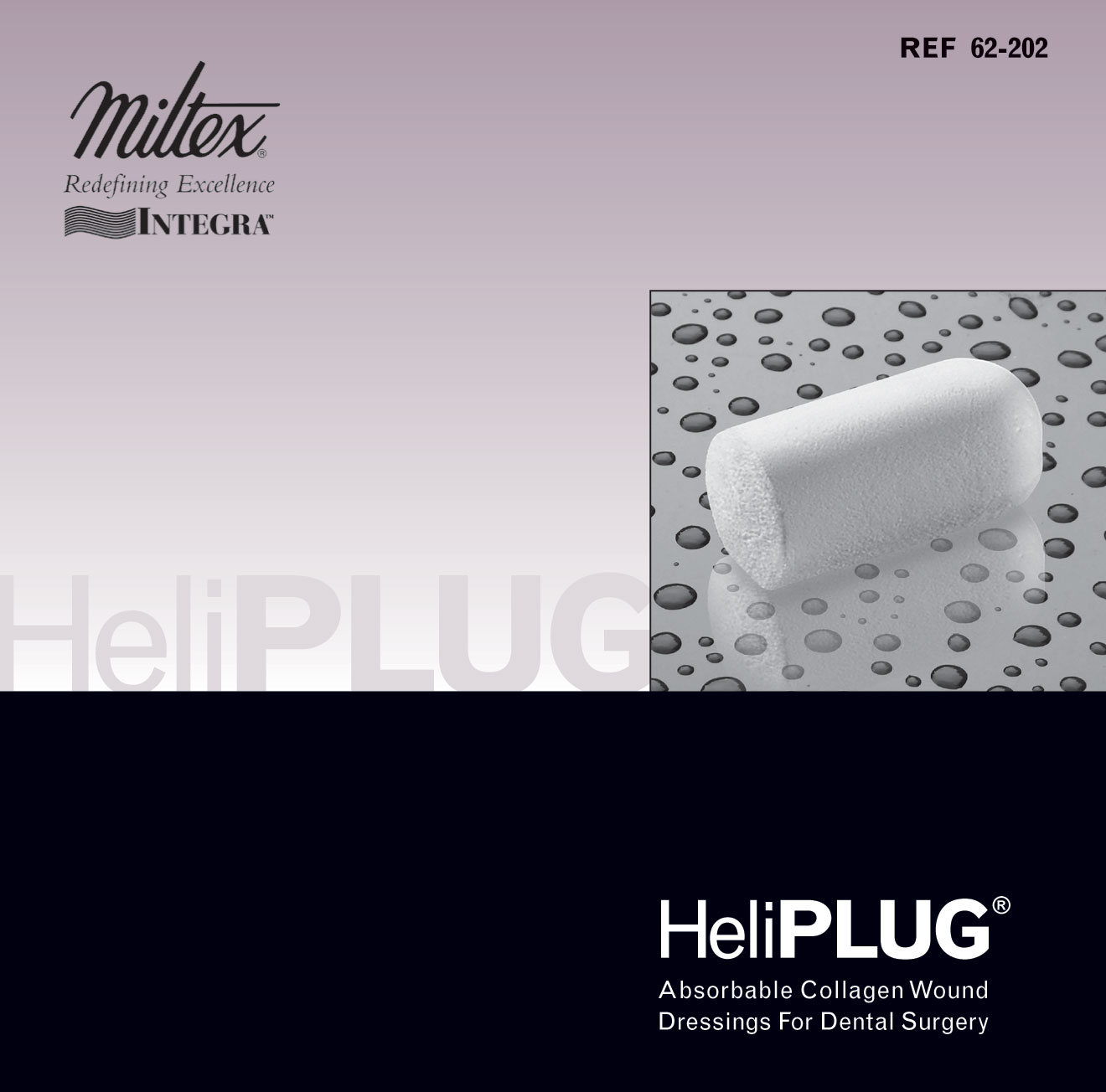 HeliPLUG Collagen Wound Dressing 10Bx