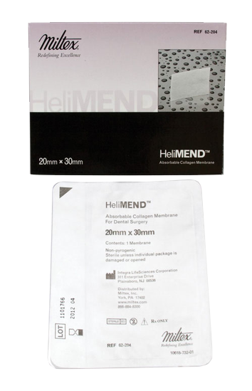 HeliMEND Absorbable Collagen Membranes 20 mm x 30 mm 62-204