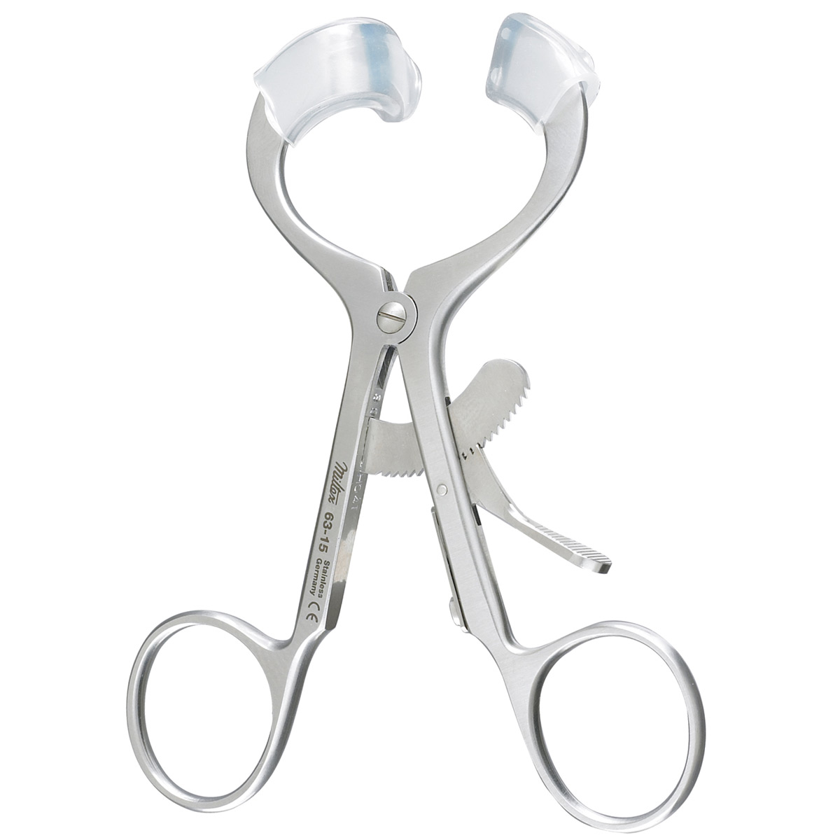 Mouth Gag Pedo Disposable Silicone Replacement 2Pk