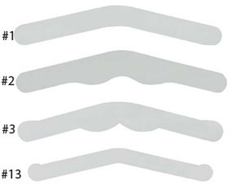 Miltex Tofflemire Matrix Bands 0.0015, #1 Universal, 144/pk, Integra Miltex, 72-40