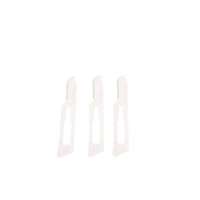 Stainless Steel Sterile Scalpel Blade #15 100Bx