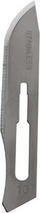 MYCO TECHNOCUT DISPOSABLE SCALPELS, 6008T-10