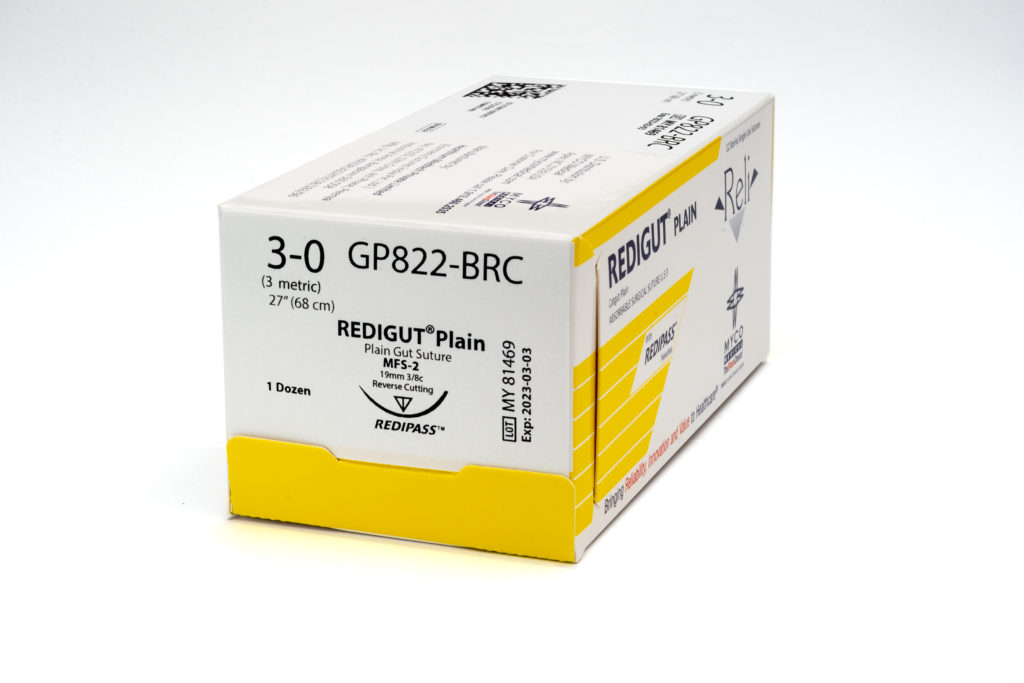 Sutures RELIA Plain Gut 3-0 27