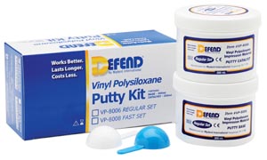 MYDENT DEFEND SUPER HYDROPHILIC VPS IMPRESSION MATERIAL, VP-8006