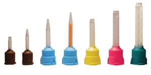 T-Mix Mixing Tips Yellow 48/bg