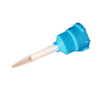 T-Mix Crown & Bridge Mixing Tips 1:1 Blue/White 25Bg