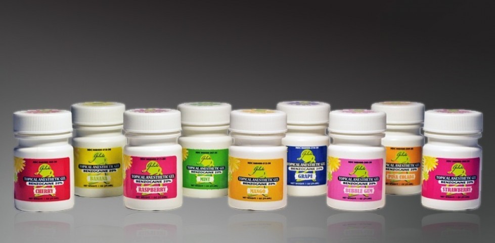 Gelato Topical Gel Bubble Gum 1oz