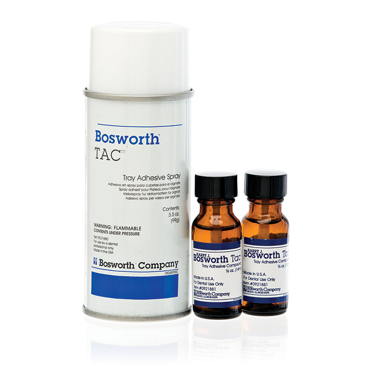 Bosworth - TAC Tray Adhesive - Adhesive 4oz