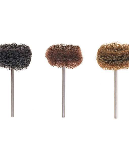 Hatho Miniature Scotch Brite, Coarse 12/pkg