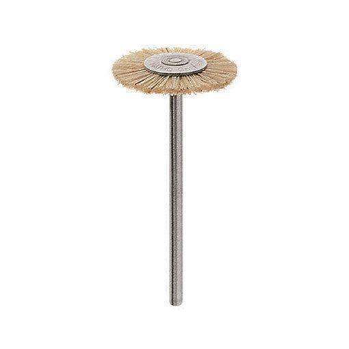 Hatho Toro Miniature Brushes, 11/16 17.5 mm (16, 000 rpm) Soft Goat Hair12/Pkg