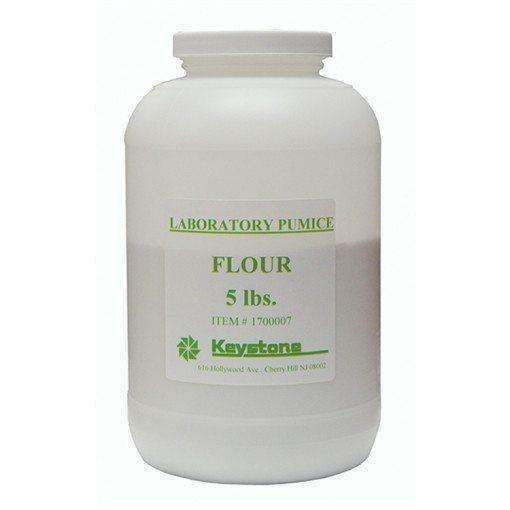 Laboratory Pumice Powder, Coarse 0-3/4, 5 lbs