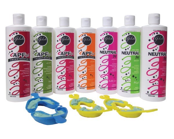 KEYSTONE GELATO APF FLUORIDE GEL, 24-08777