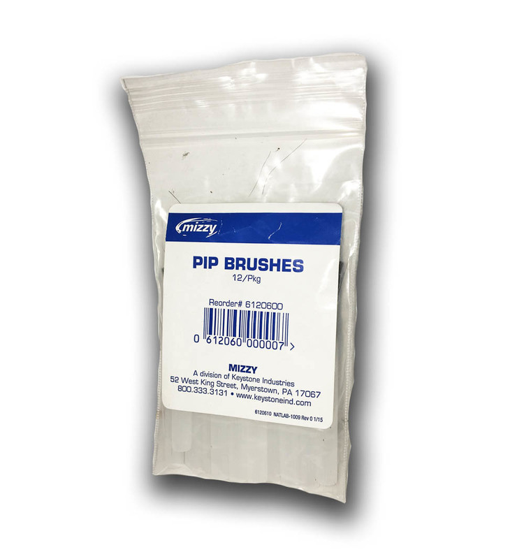 PIP Brushes - 12/pk