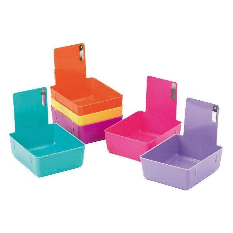 Keystone Blue plastic lab work pan