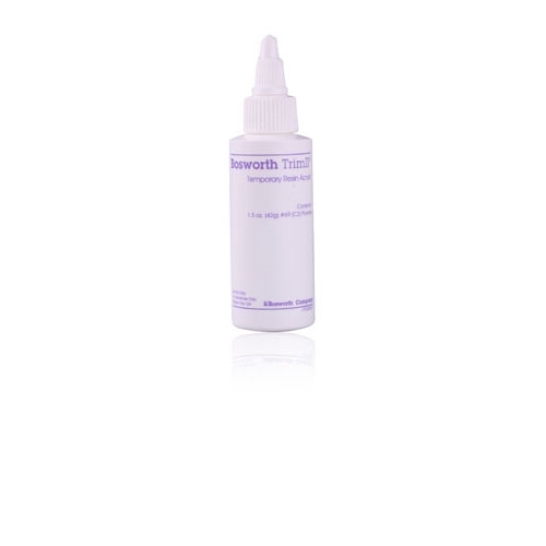 Trim and Trim II PEMA Temporary Resin Acrylic Powder Only, Shade A2, National Keystone Group, 921094
