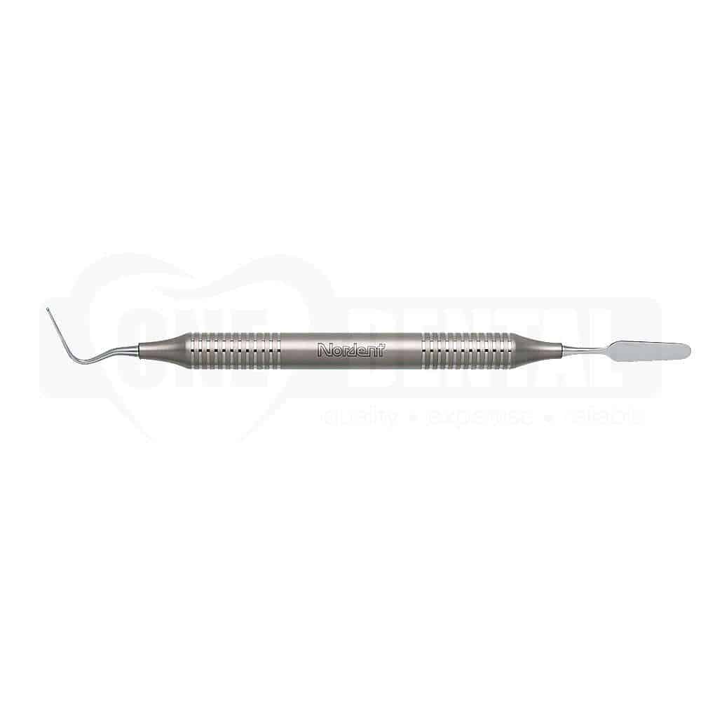 Nordent - Calcium Hydroxide Placement Instr., De, Long #2 - Spatula