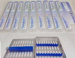 Nordent - Cassette, Instrument Holder Set, 10 Inst, 5