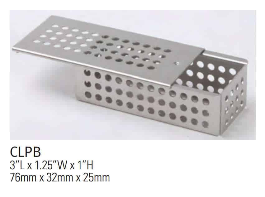 Nordent - Teal Cassette Instrument Holder Set 10 Inst 5 1 Top & 2 Bottom