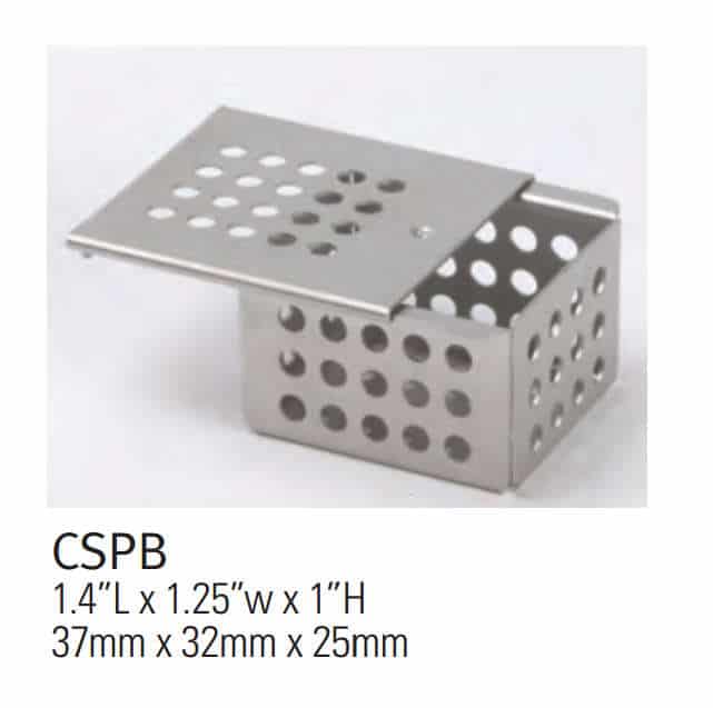 Nordent - Blue Cassette Instrument Holder Set 8 Inst 4 1 Top & 2 Bottom