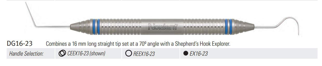 REEX16-23, Nordent