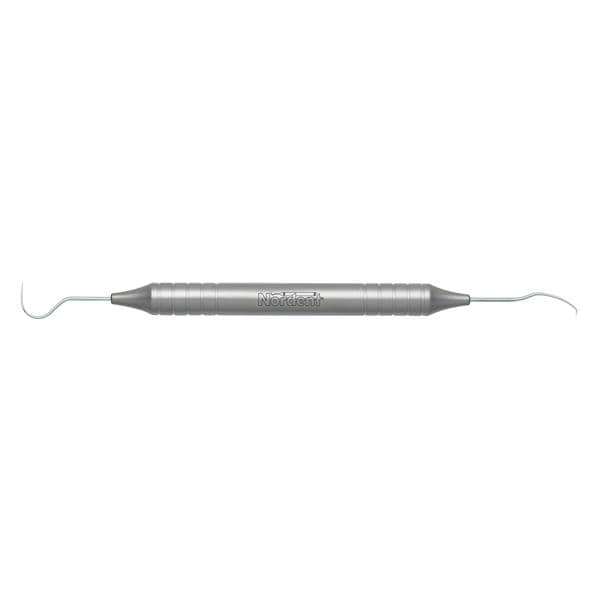 Nordent - Explorer 5 Double End DuraLite Round Stainless Steel