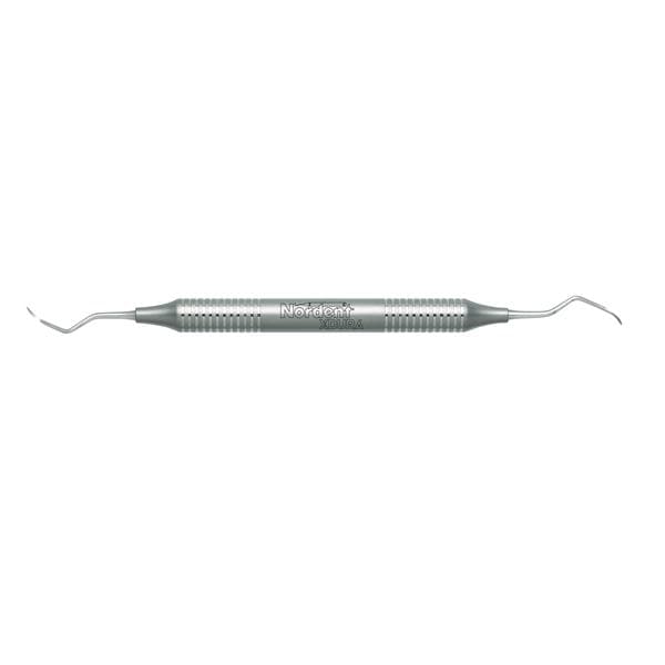 Nordent - Sickle Scaler Double End 204 Xdura Posterior Stainless Steel