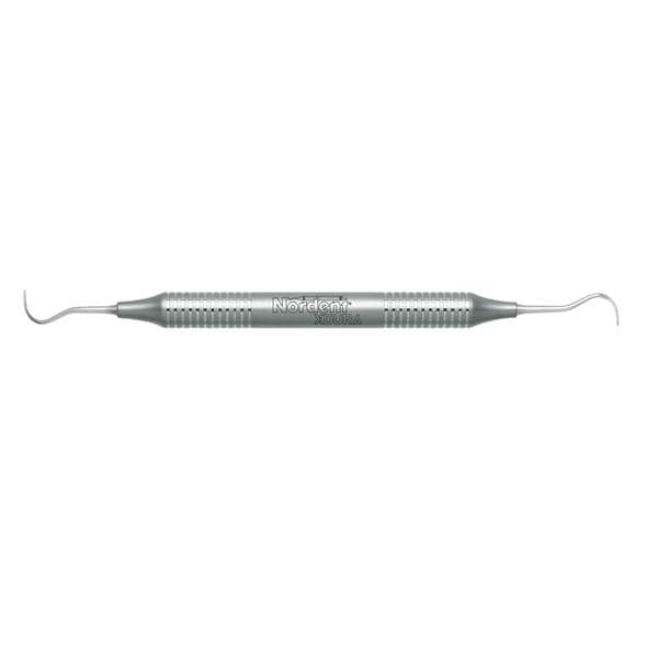 Nordent - Scaler Offset Sickle Double End 6/7 Xdura Stainless Steel Each