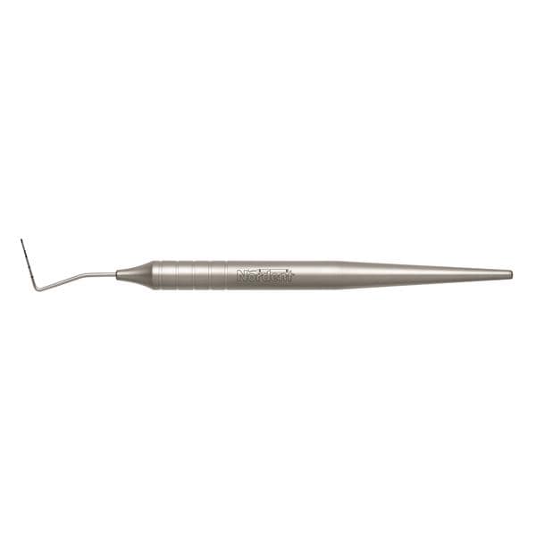 Nordent - Periodontal Probe WHO Single End DuraLite Round Ball Tip Stainless Steel Each
