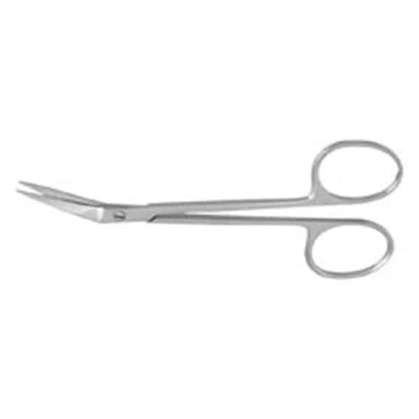 Nordent - Surgical Scissors 4.5 in Iris Angular Stainless Steel