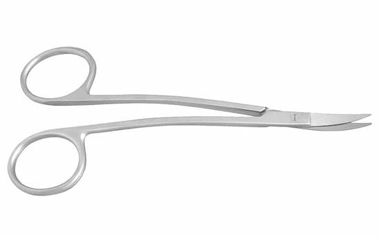 Nordent - Scissors, Lagrange, 4 1/2 (115 Mm)