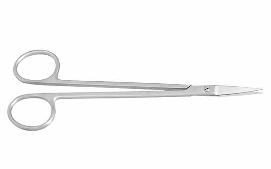 Nordent - Scissors, Kelly Straight, 6 1/4 (160 Mm)