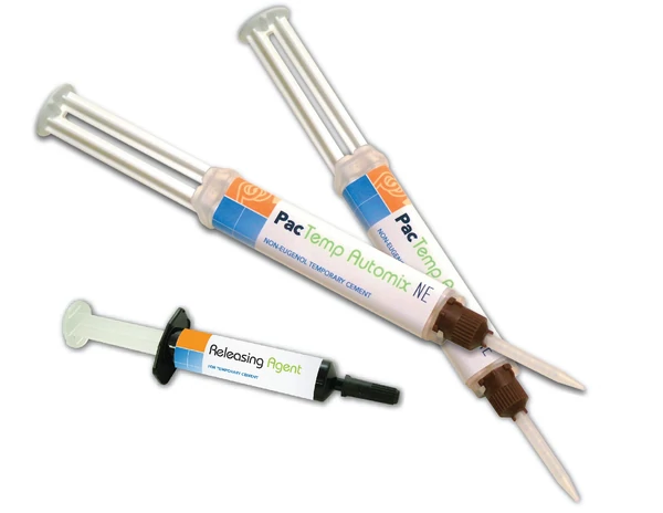 PacTemp Automix Temp Cement NE 6gm