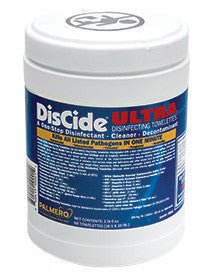 DisCide Ultra Wipes XL 60/Can