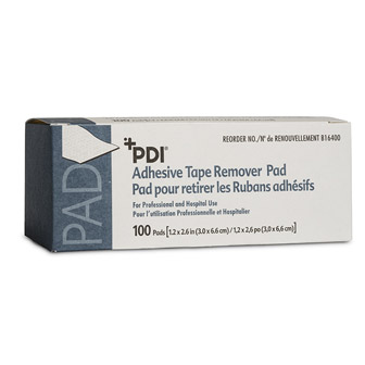 PDI ADHESIVE TAPE REMOVER PAD, B16400
