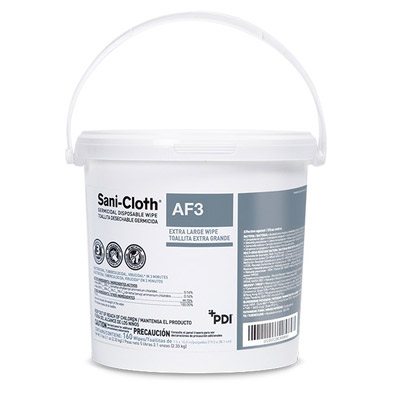 PDI SANI-CLOTH AF3 GERMICIDAL DISPOSABLE WIPE, P1450P