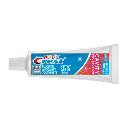 Crest Kid's Cavity Protection Toothpaste Sparkle-Fun Flavor .85oz 72Bx